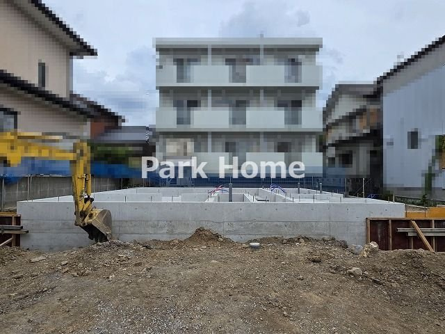 高知市朝倉西町 ⑥ 新築戸建ての外観|2026.6月：現況