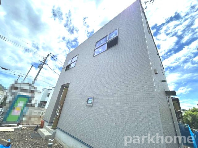 高知市朝倉西町 ⑥ 新築戸建ての外観