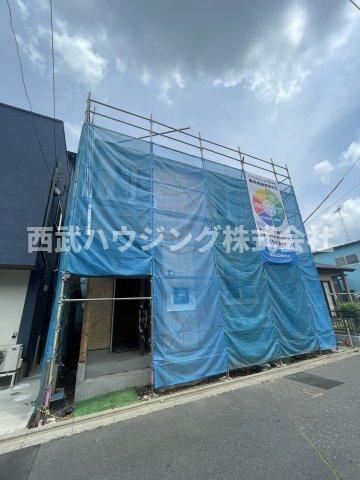 【仲介手数料無料】所沢市東狭山ケ丘１３期全１棟　所沢市の新築なら西武ハウジングの前面道路含む現地写真