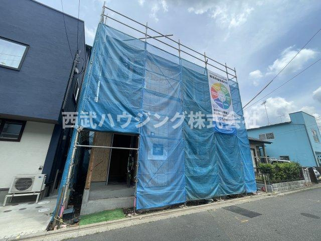 【仲介手数料無料】所沢市東狭山ケ丘１３期全１棟　所沢市の新築なら西武ハウジングの前面道路含む現地写真