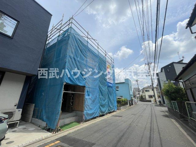 【仲介手数料無料】所沢市東狭山ケ丘１３期全１棟　所沢市の新築なら西武ハウジングの前面道路含む現地写真