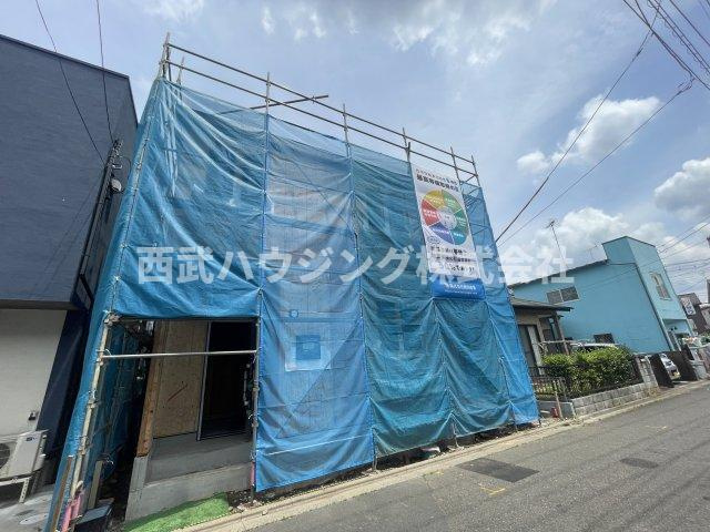 【仲介手数料無料】所沢市東狭山ケ丘１３期全１棟　所沢市の新築なら西武ハウジングの前面道路含む現地写真
