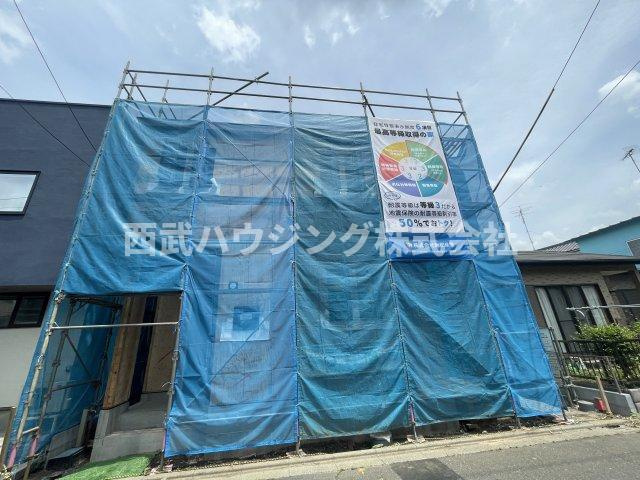 【仲介手数料無料】所沢市東狭山ケ丘１３期全１棟　所沢市の新築なら西武ハウジングの外観