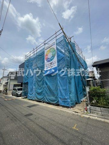 【仲介手数料無料】所沢市東狭山ケ丘１３期全１棟　所沢市の新築なら西武ハウジングの前面道路含む現地写真