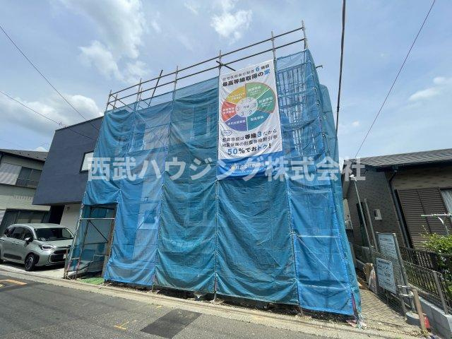 【仲介手数料無料】所沢市東狭山ケ丘１３期全１棟　所沢市の新築なら西武ハウジングの外観