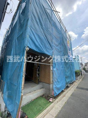 【仲介手数料無料】所沢市東狭山ケ丘１３期全１棟　所沢市の新築なら西武ハウジングの前面道路含む現地写真