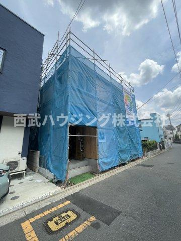 【仲介手数料無料】所沢市東狭山ケ丘１３期全１棟　所沢市の新築なら西武ハウジングの前面道路含む現地写真