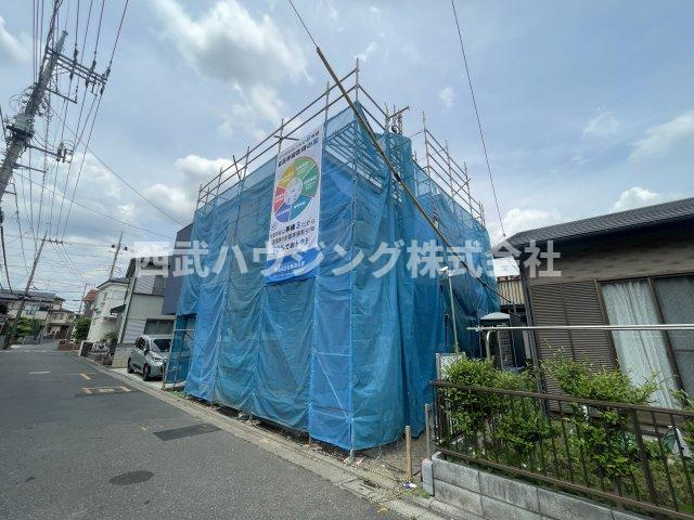 【仲介手数料無料】所沢市東狭山ケ丘１３期全１棟　所沢市の新築なら西武ハウジングの前面道路含む現地写真
