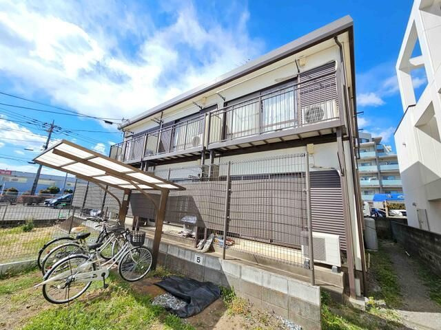 シティハイム久米川のエントランス