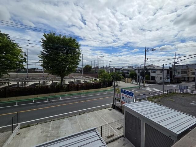 シティハイム久米川の展望