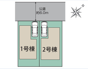 千葉市稲毛区長沼町　新築分譲住宅１号棟