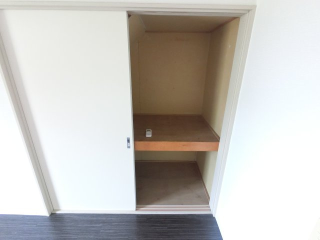 KE6番館の収納