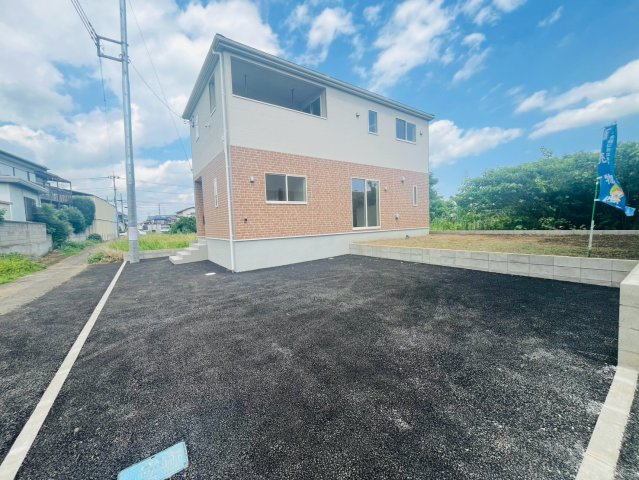 【Cradle Garden】　古河市中田　第６　全2邸の前面道路含む現地写真|カースペース並列2台駐車可♪
2026年8月撮影