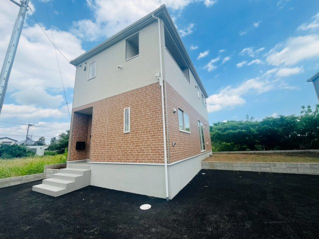 【Cradle Garden】　古河市中田　第６　全2邸の外観|古河第四小学校まで約631m徒歩8分♪お子さまの通学も安心の距離です（＾＾）
2026年8月撮影