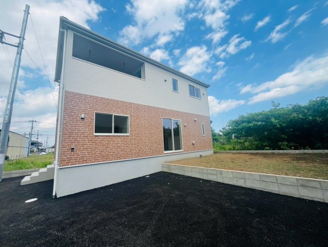 【Cradle Garden】　古河市中田　第６　全2邸の外観|〇１号棟　外観〇
全居室南向き！
家事の負担を減らす『水廻り集中』設計のお家です♪
2026年8月撮影