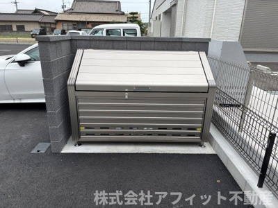 【その他共用部分】 | ランビリズマ | 敷地内ゴミ置場