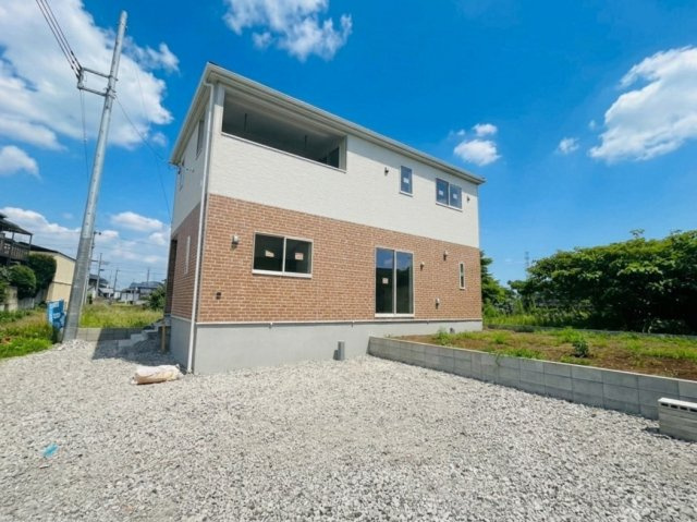 【Cradle Garden】　古河市中田　第６　全2邸の前面道路含む現地写真|カースペース並列2台駐車可♪
2026年7月撮影
