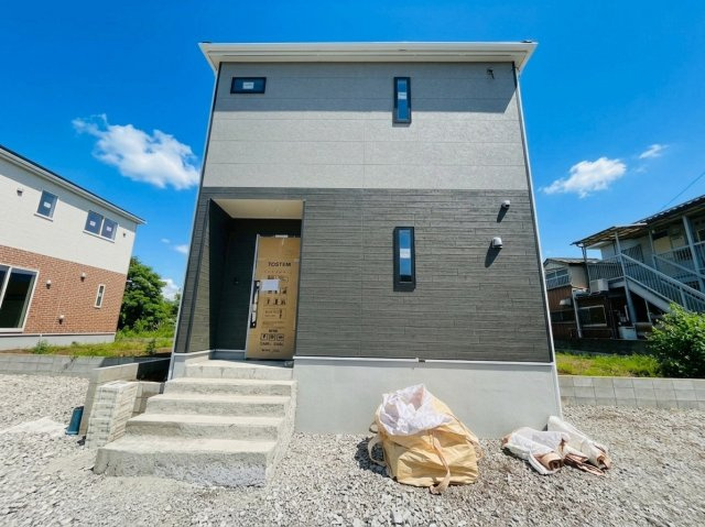 【Cradle Garden】　古河市中田　第６　全2邸の前面道路含む現地写真|古河第四小学校まで約631m徒歩8分♪お子さまの通学も安心の距離です（＾＾）
2026年7月撮影