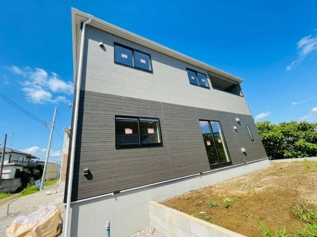【Cradle Garden】　古河市中田　第６　全2邸の外観|陽当り良好！ぜひ、現地にてご体感ください（＾＾）
2026年7月撮影