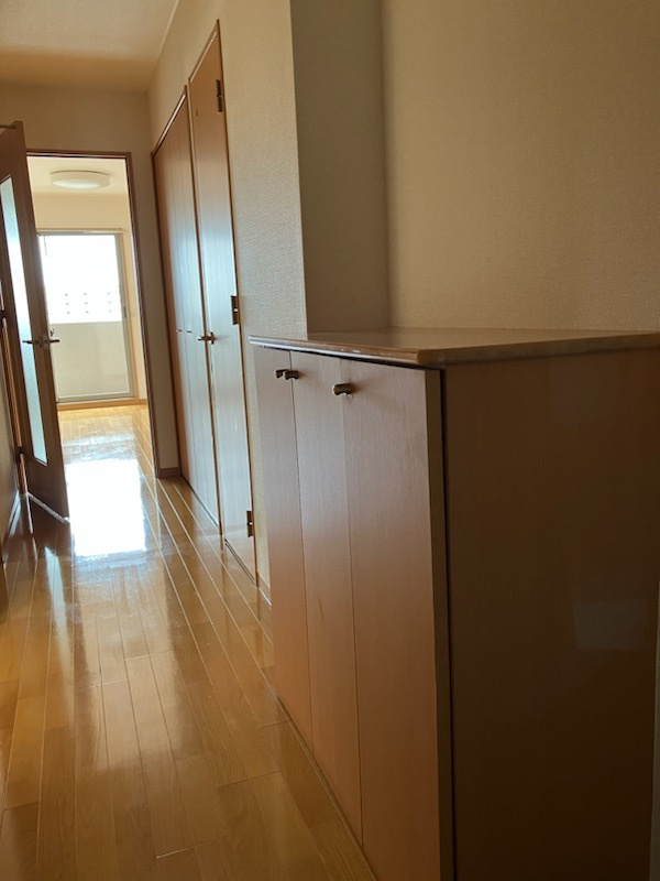 ランドマーク豊川の収納