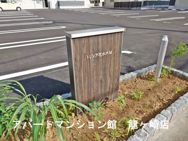 トリシア花水木 Ｍのエントランス