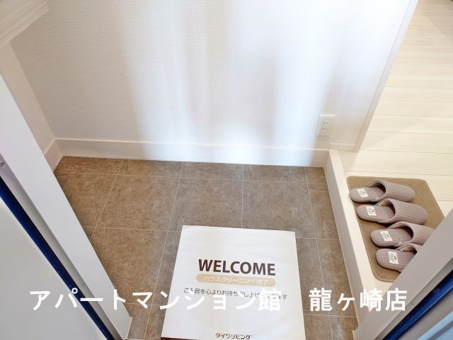 トリシア花水木 Ｍの玄関