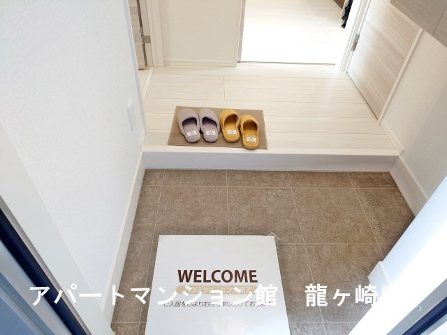 トリシア花水木 Ｍの玄関