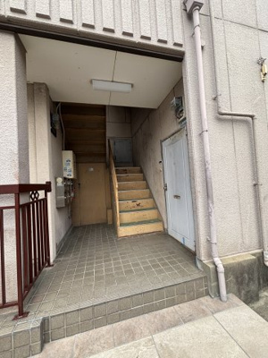 【エントランス】 | 桃園マンション