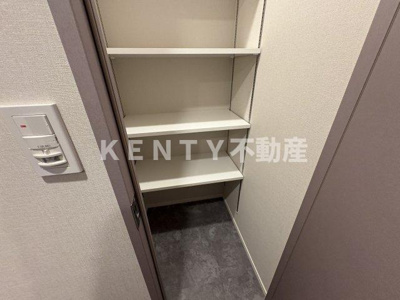 【収納】 | シーズンフラッツ大森北三丁目 | 十分な収納スペースがあります