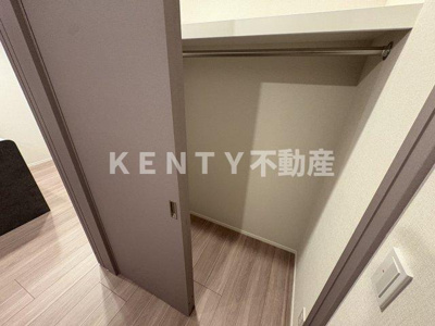 【収納】 | シーズンフラッツ大森北三丁目 | たっぷりとした収納スペースです