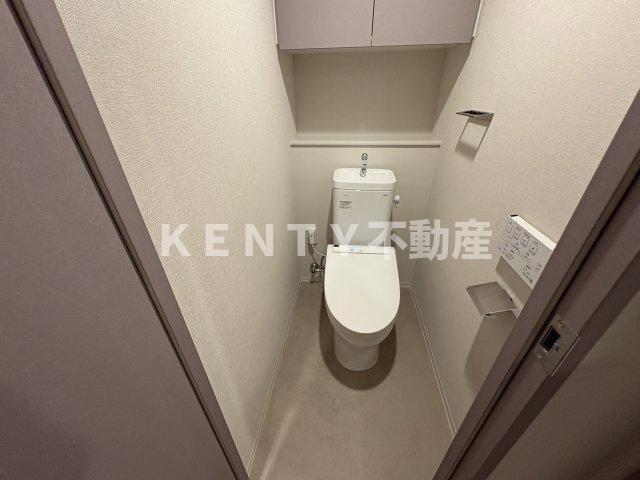【トイレ】 | シーズンフラッツ大森北三丁目 | コンパクトで使いやすいトイレです