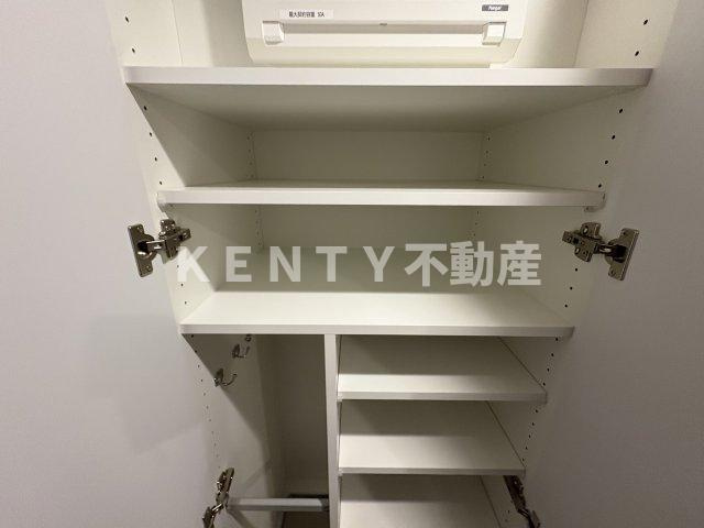 【収納】 | シーズンフラッツ大森北三丁目 | ちょっとした収納スペースも充実しています