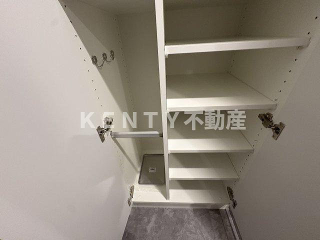 【収納】 | シーズンフラッツ大森北三丁目 | 大きなものも収納できそうです