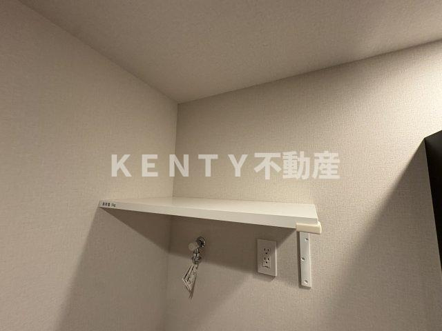 【収納】 | シーズンフラッツ大森北三丁目 | 大きなスペースがあり、収納には困りません