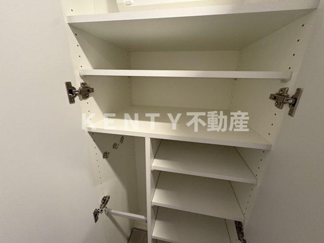 【収納】 | シーズンフラッツ大森北三丁目 | 十分な収納スペースがあります
