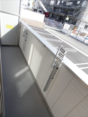 【バルコニー】 | ディアライズ小郡船倉町A棟