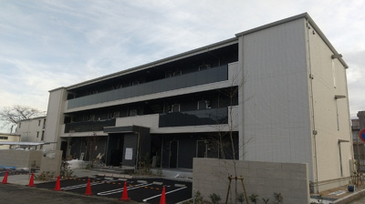 【外観】 | ディアライズ小郡船倉町A棟
