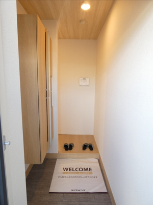 【玄関】 | ディアライズ小郡船倉町A棟