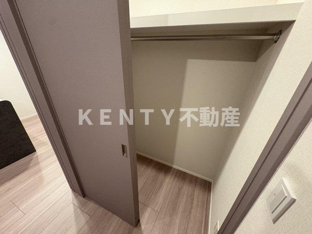 【収納】 | シーズンフラッツ大森北三丁目 | 大きなスペースがあり、収納には困りません
