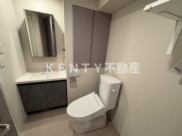 【トイレ】 | シーズンフラッツ大森北三丁目 | 清潔感のあるトイレです