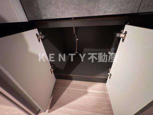 【収納】 | シーズンフラッツ大森北三丁目 | 収納のためのスペースです