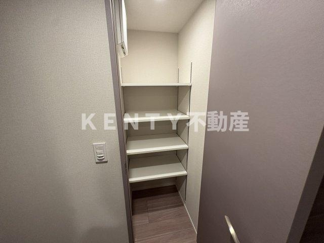 【収納】 | シーズンフラッツ大森北三丁目 | 便利な収納スペースです