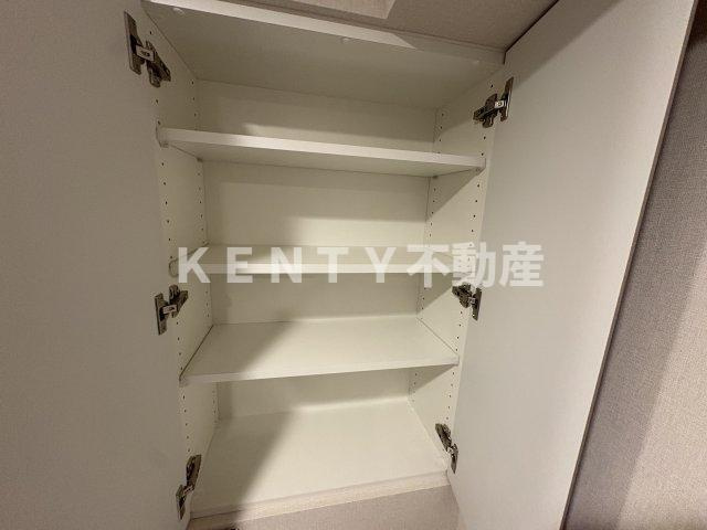 【収納】 | シーズンフラッツ大森北三丁目 | 便利な収納スペースです