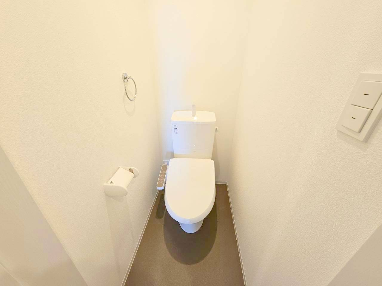 ジーメゾン大和郡山ルクディのトイレ