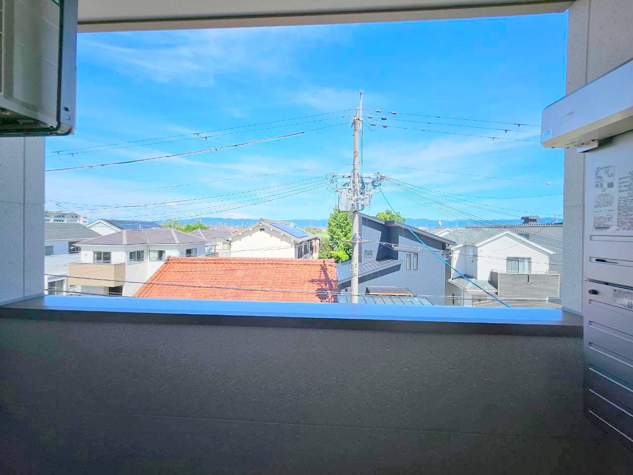 ジーメゾン大和郡山ルクディの展望