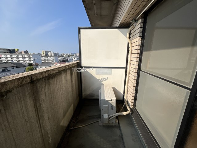 大栄・姫路北条レジデンスのバルコニー