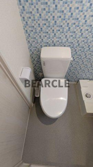 【トイレ】 | ハーモニーテラス豊後橋町A | ゆったりとした空間のトイレです