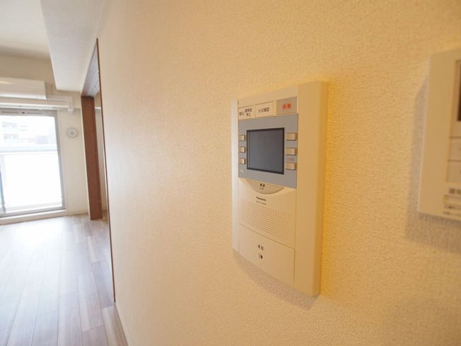 【セキュリティ】プレサンス梅田東クォーレ