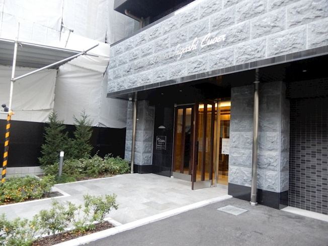 【エントランス】プレサンス梅田東クォーレ