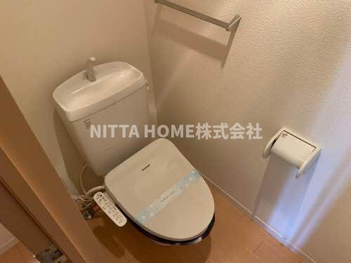 ピアーチェのトイレ|ウォシュレットも設置しています◎